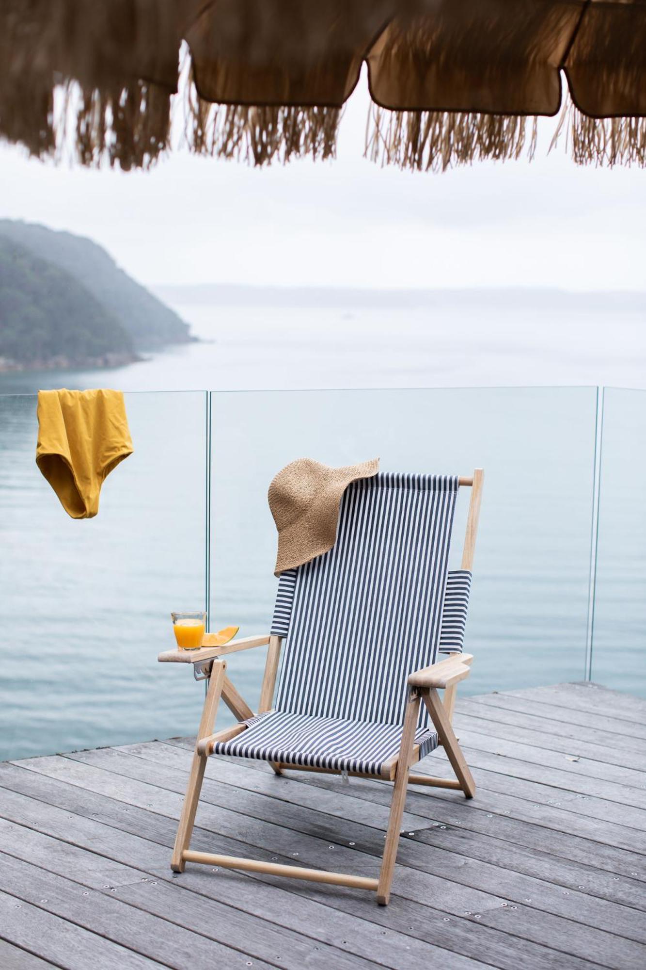 Villa Cape Mackerel Cabin with Magic Palm Beach & Pittwater Views Great Mackerel Beach Exterior foto